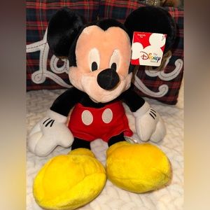 The Disney Store 15” Mickey Mouse Plush